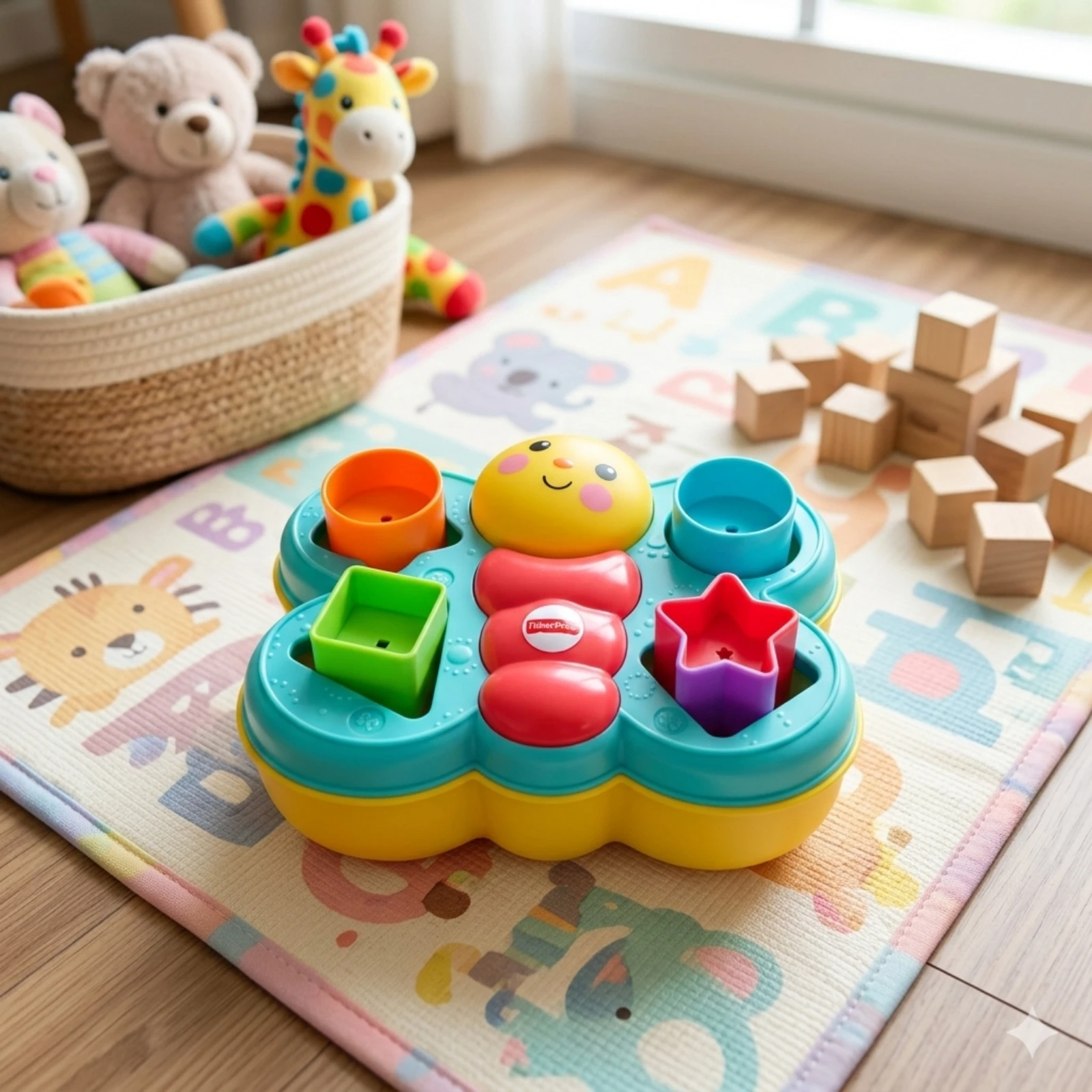 Fisher-Price - Mon Papillon à Formes 🌈